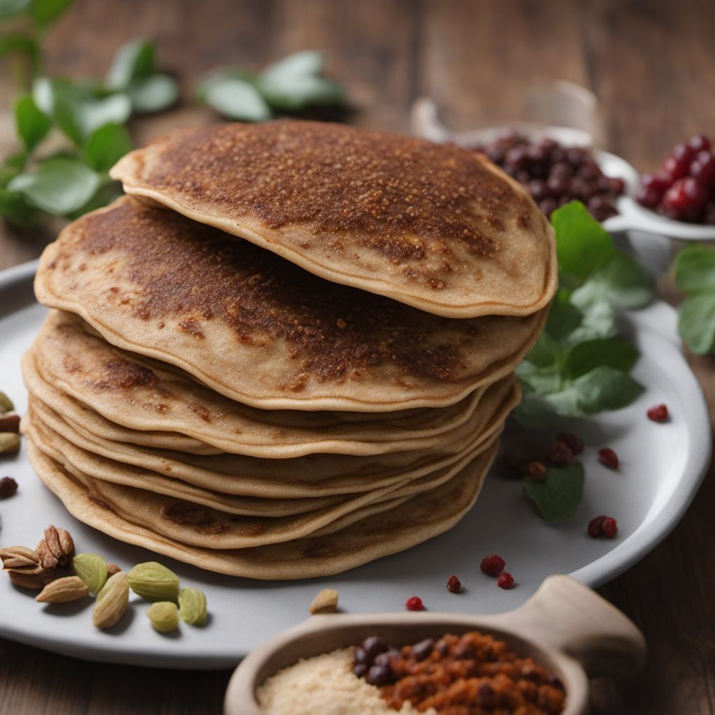 Bhutanese-inspired Buckwheat Pancakes