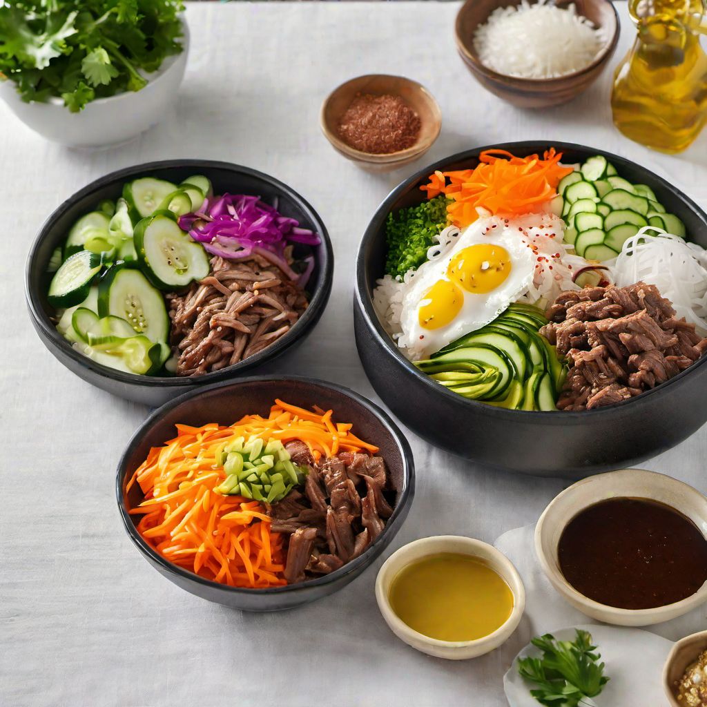 Bavarian Bibimbap