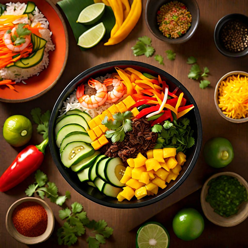 Caribbean Bibimbap