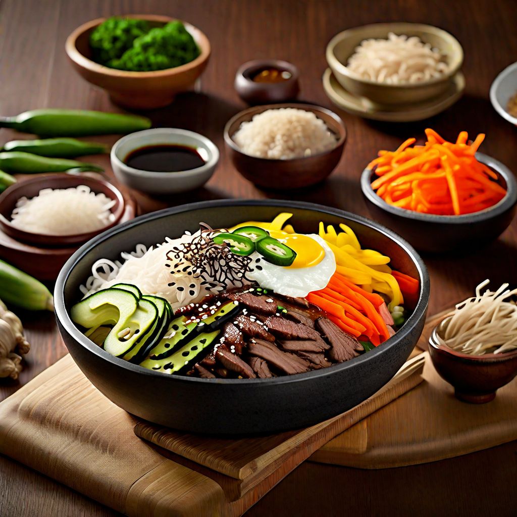 Chinese-style Bibimbap
