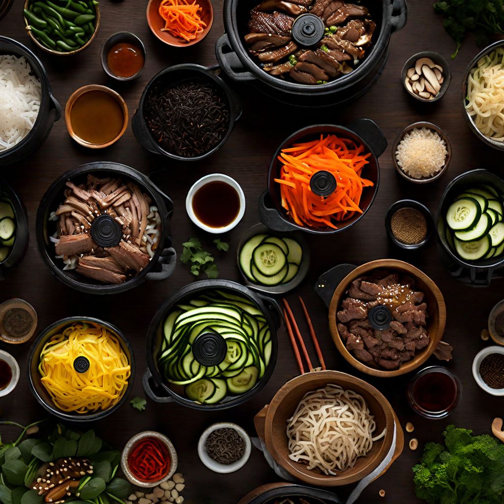 Chinese-style Bibimbap