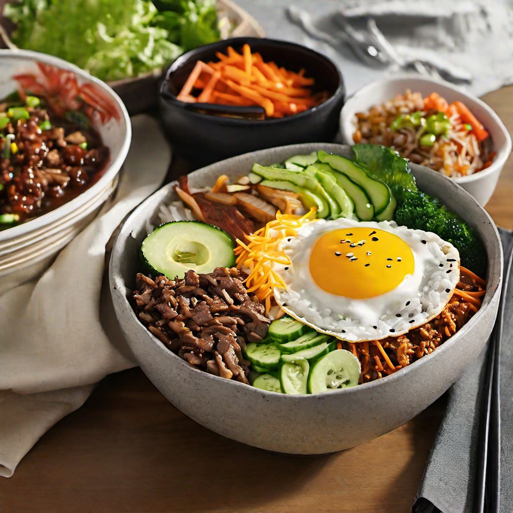 Fast Food Bibimbap