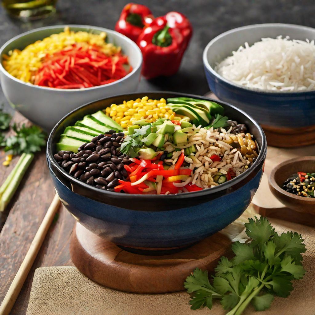 Latin American Bibimbap