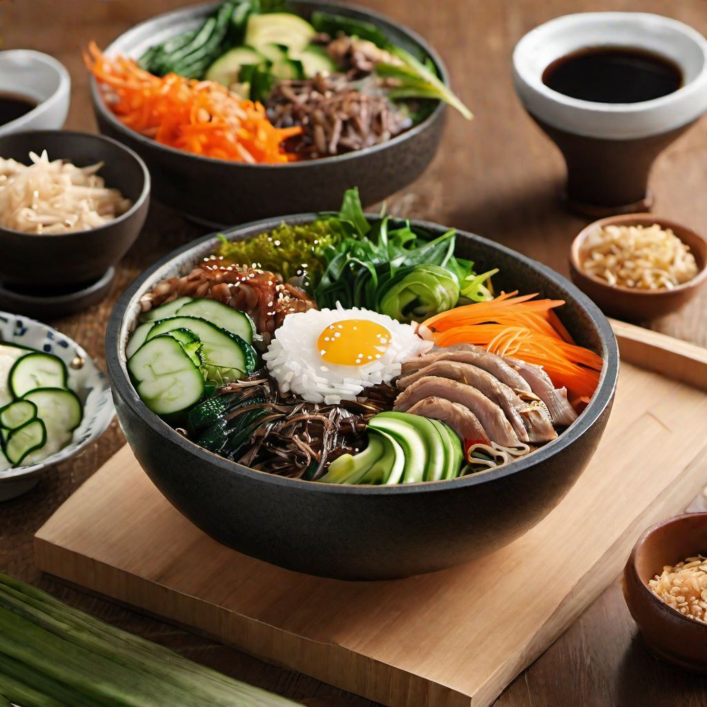 Nouvelle Bibimbap