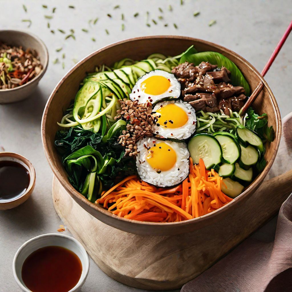 Sichuan-style Bibimbap