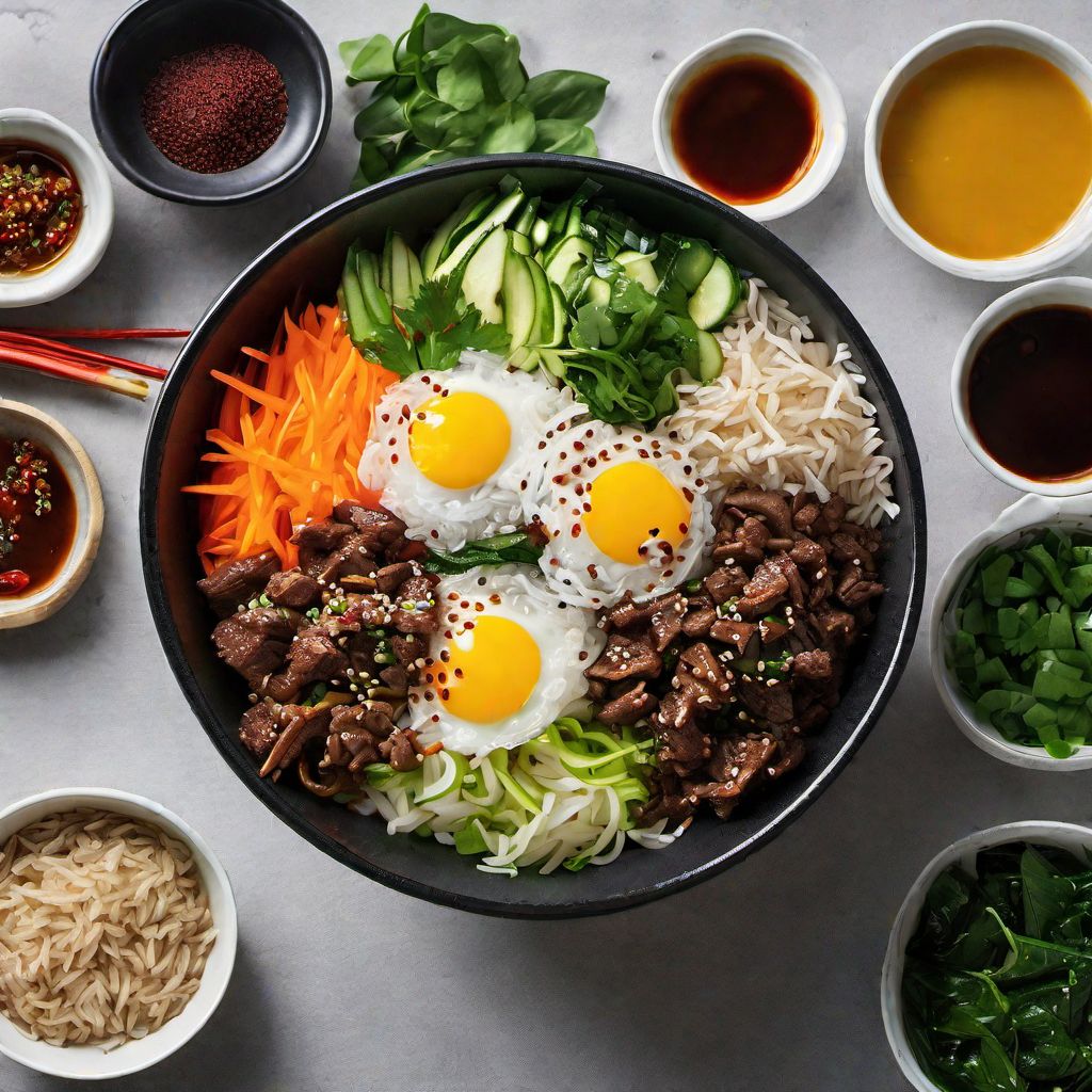 Sichuan-style Bibimbap