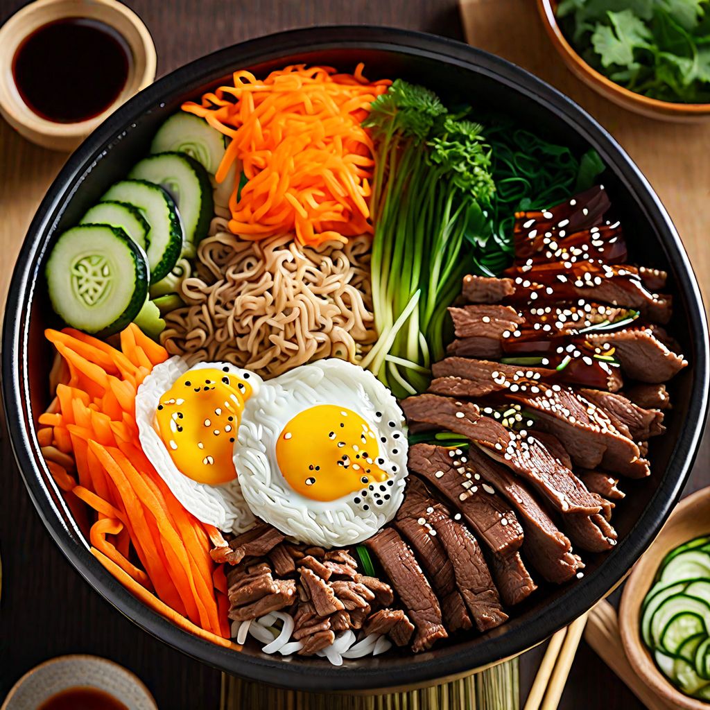 Taiwanese-style Bibimbap