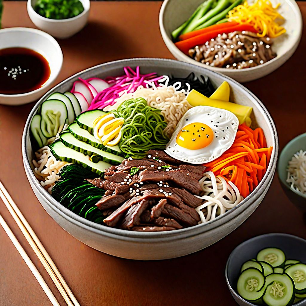 Taiwanese-style Bibimbap