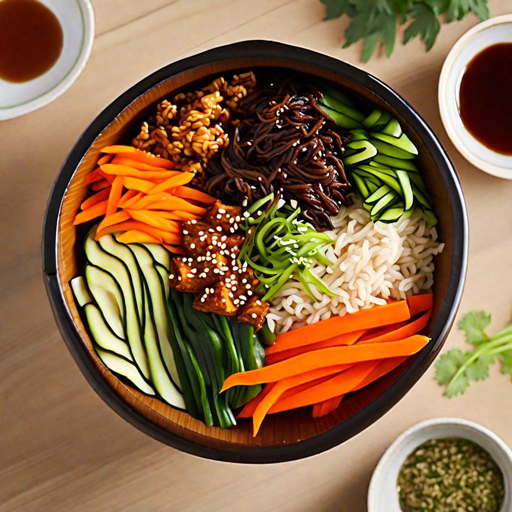 Vegan Bibimbap