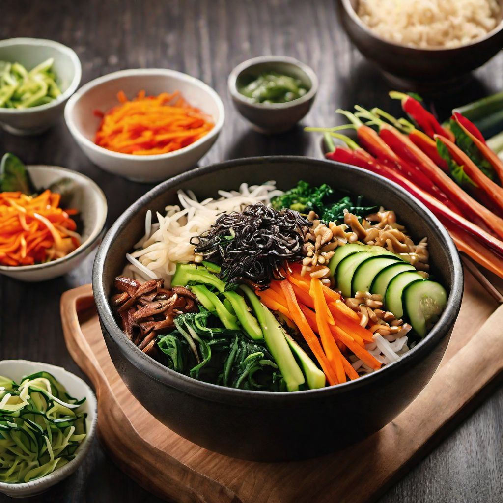 Vegetarian Bibimbap