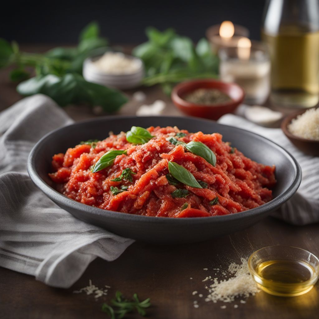 Bietole al Pomodoro with Garlic and Parmesan