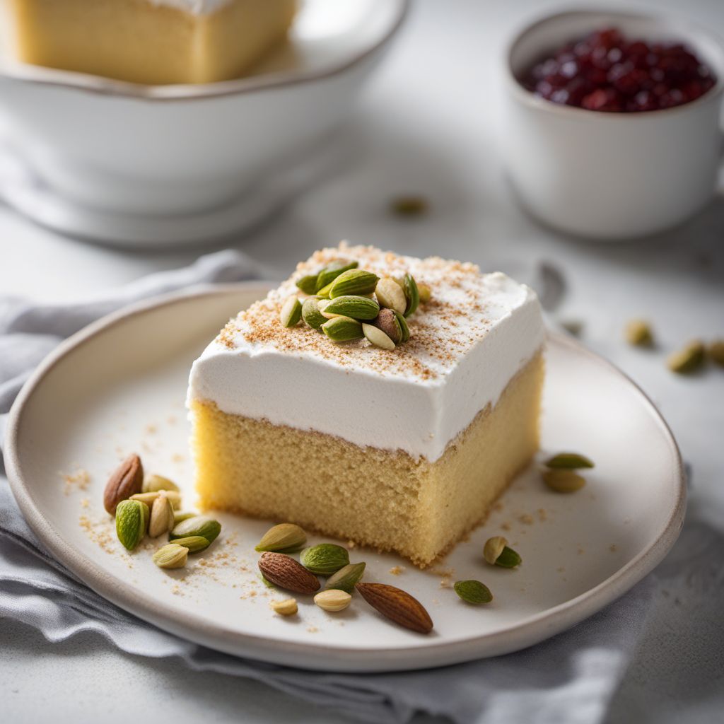 Bihari Tres Leches Cake