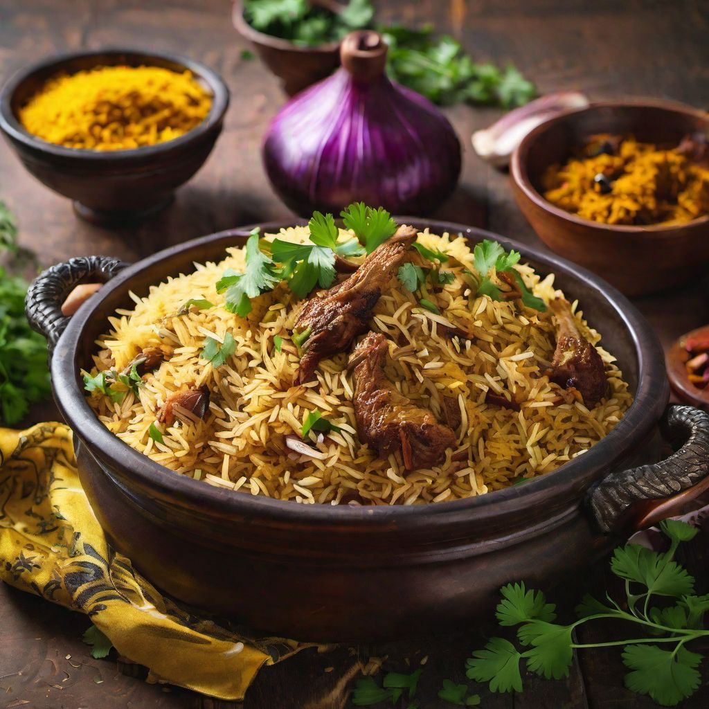 Arabian Biryani