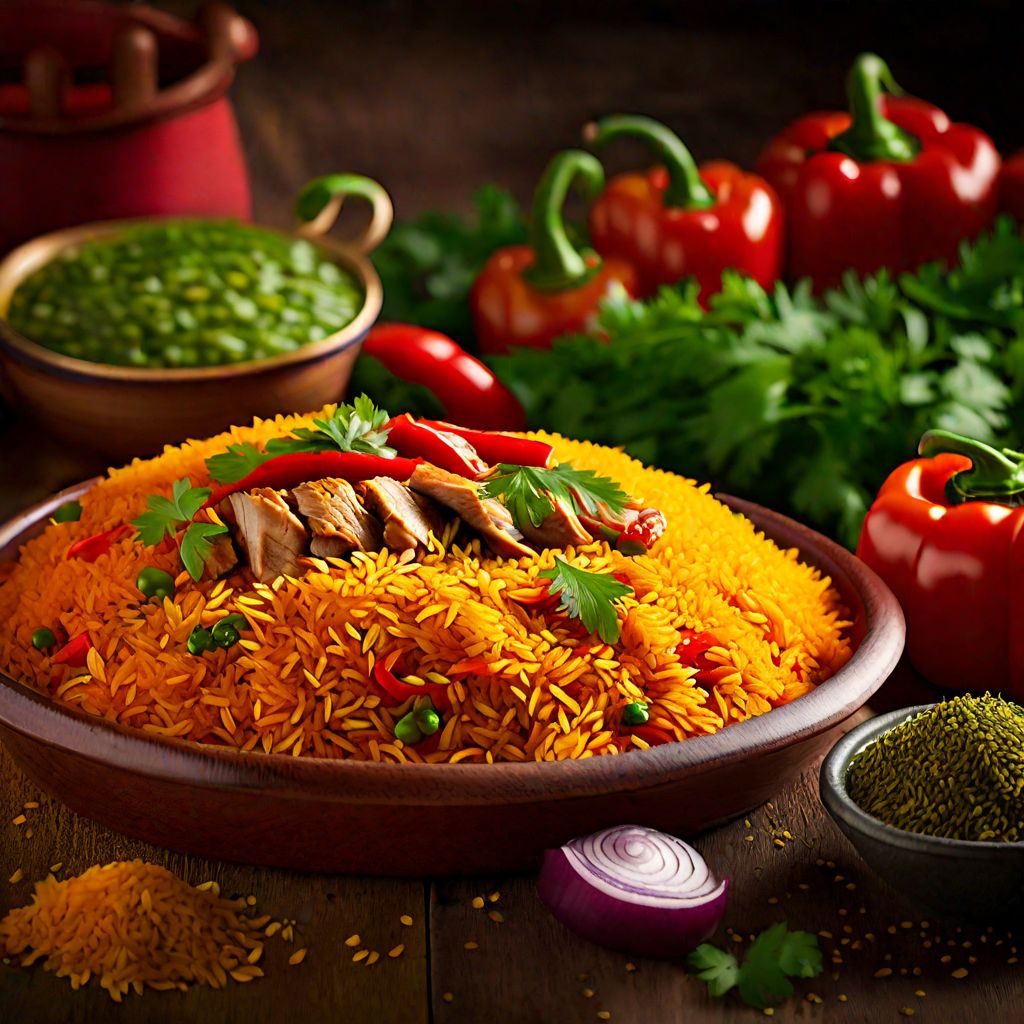 Argentinian-style Biryani