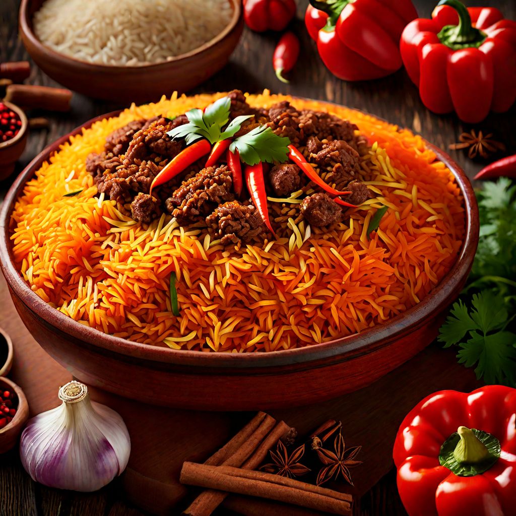 Bosnian Biryani