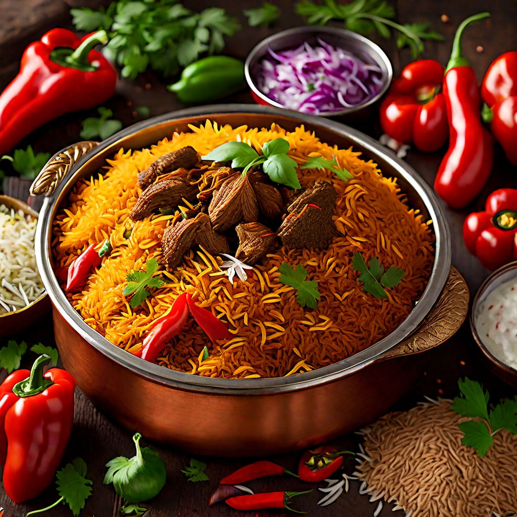 Croatian-style Biryani