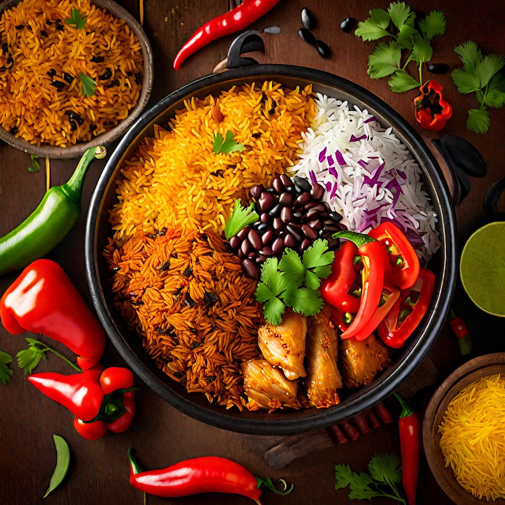Cuban-inspired Biryani