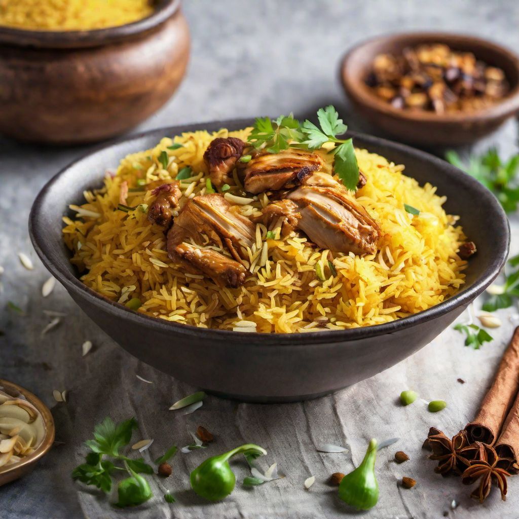 Haute Cuisine Biryani