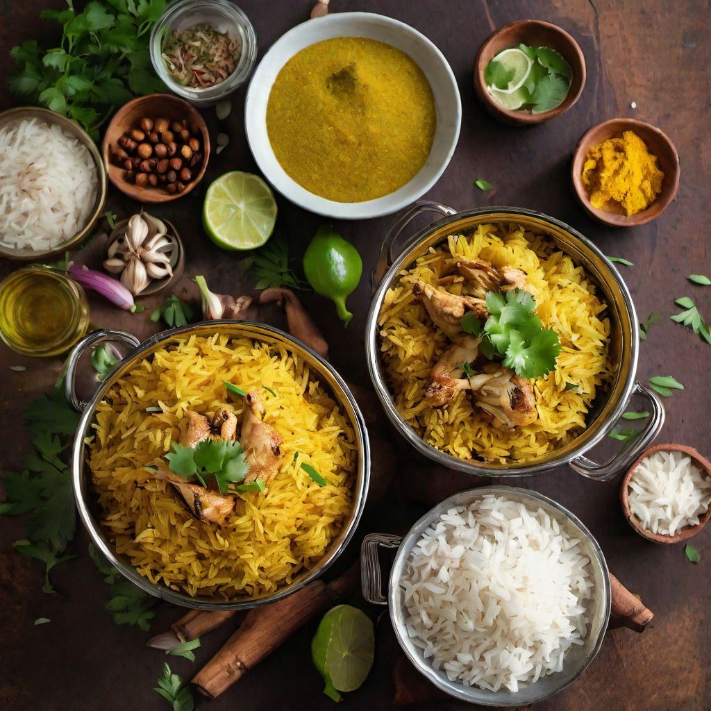 Indo Biryani