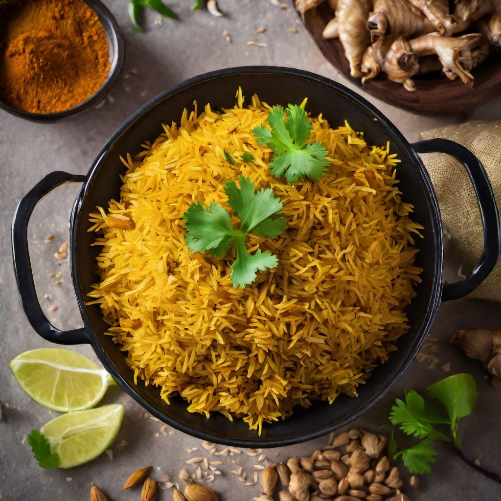 Molecular Gastronomy Biryani