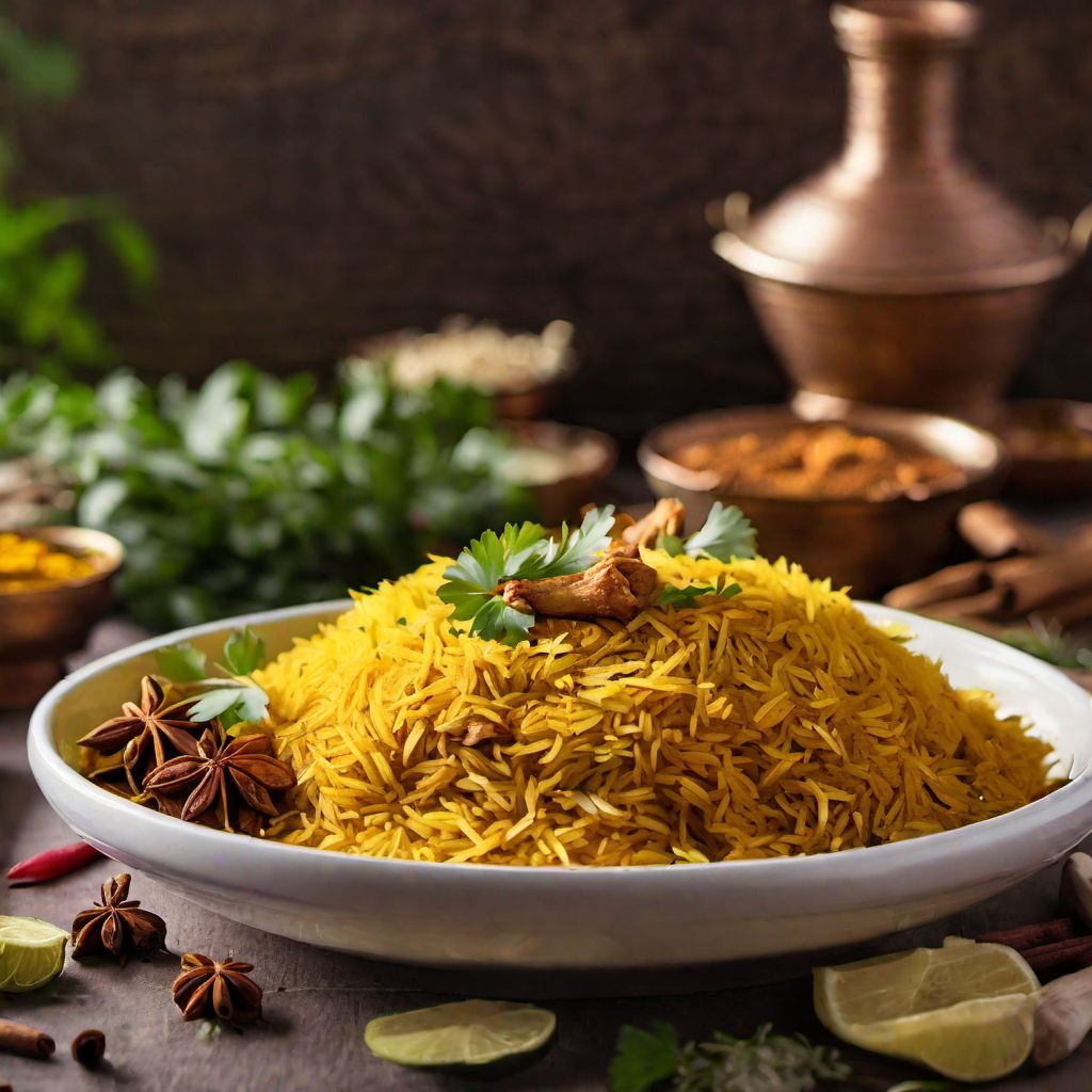 Nouvelle Cuisine Biryani