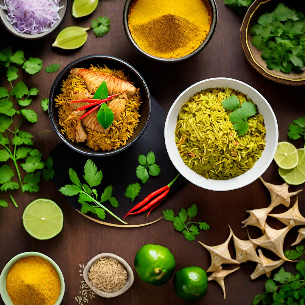 Thai-style Biryani