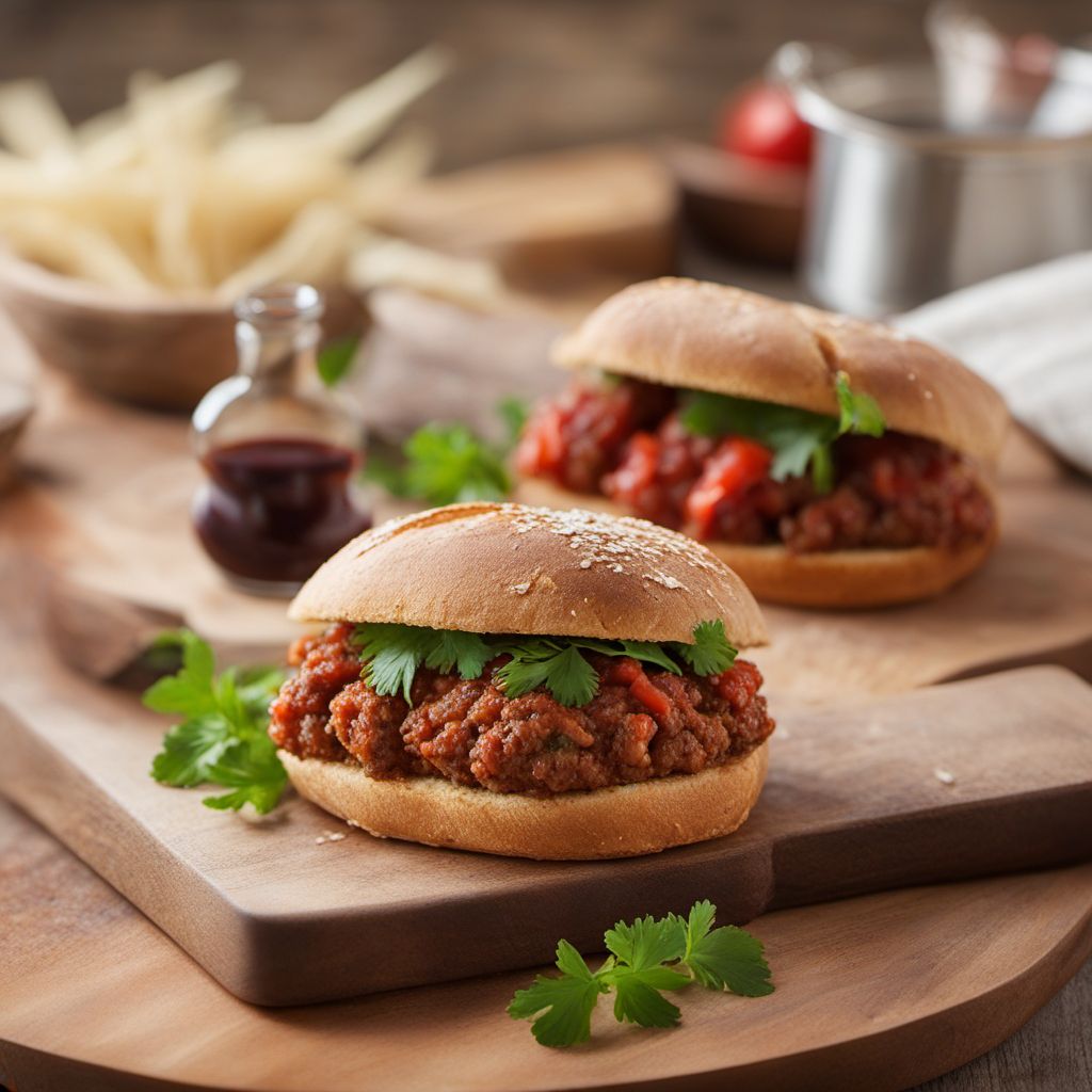 Bocadillo de Albóndigas (Spanish Meatball Sandwich)