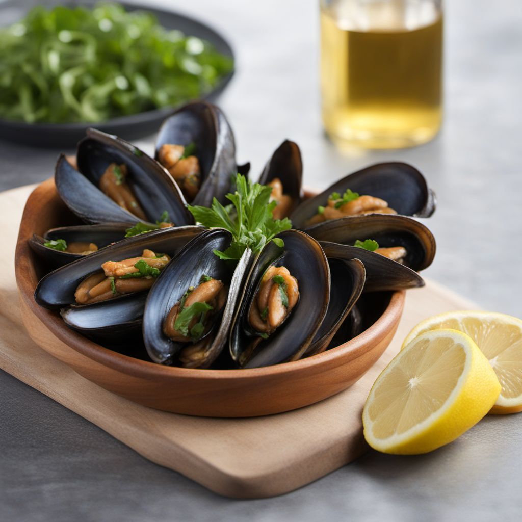 Bocadillo de Mejillones with a Twist