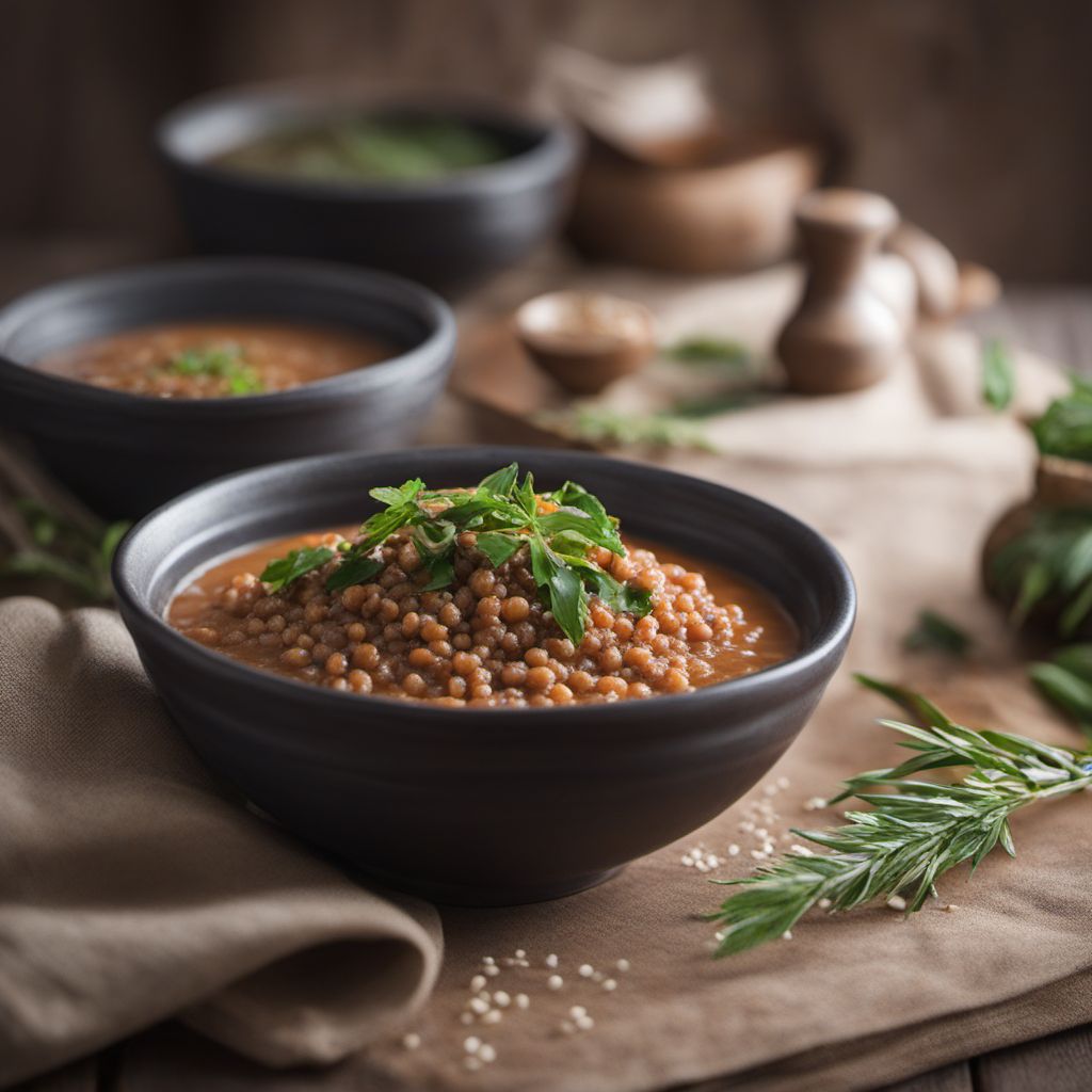 Bogobe Jwa Lerotse - Traditional African Sorghum Porridge