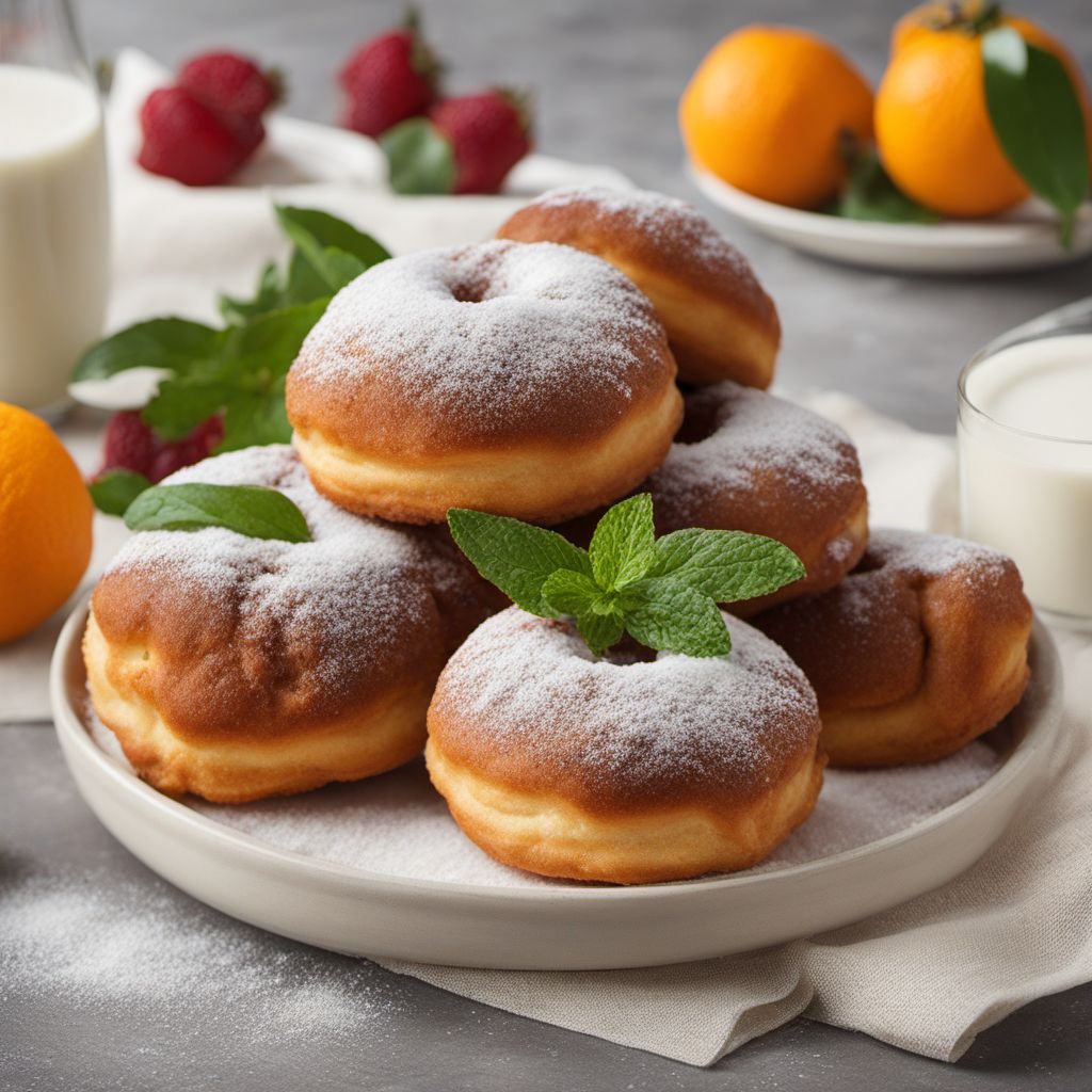 Bolas de Fraile - Fluffy Mexican Donuts