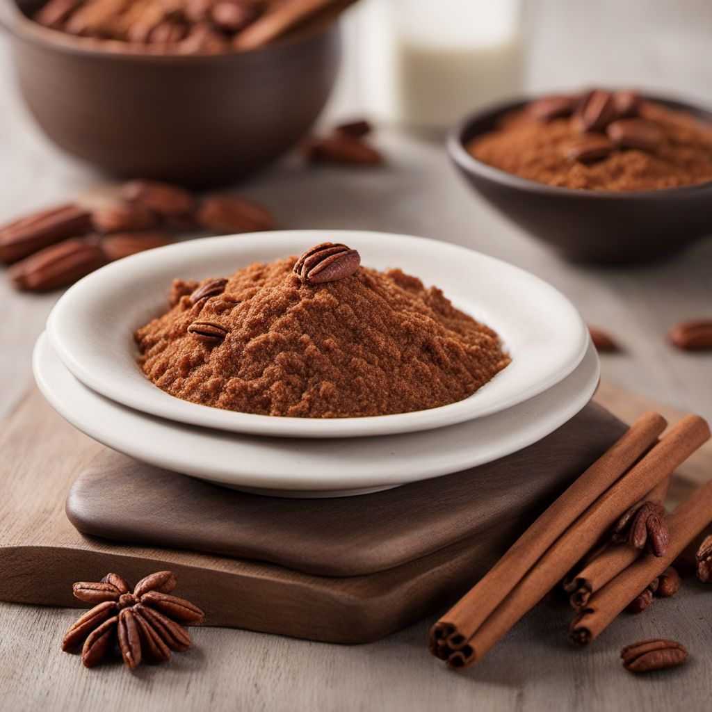 Boniatillo with Cinnamon and Pecans