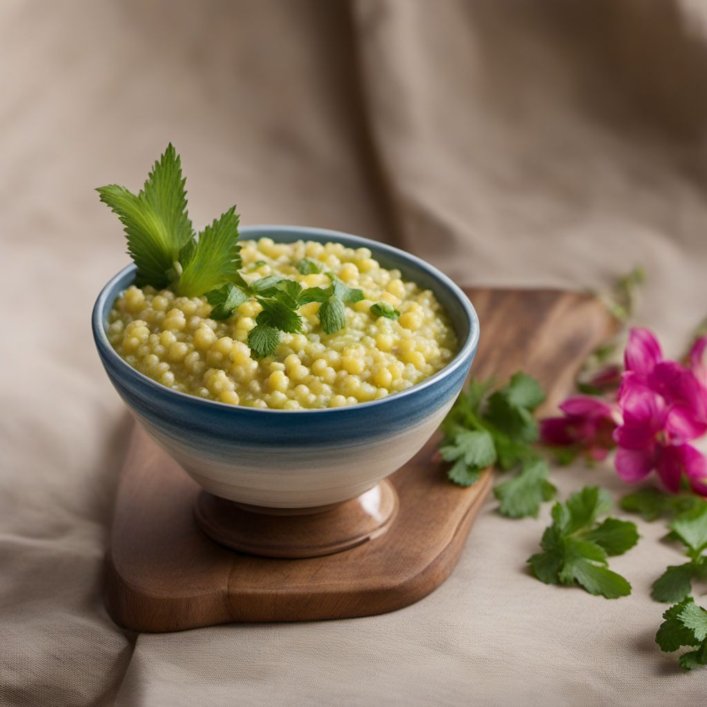 Boondi Raita with a Tropical Twist