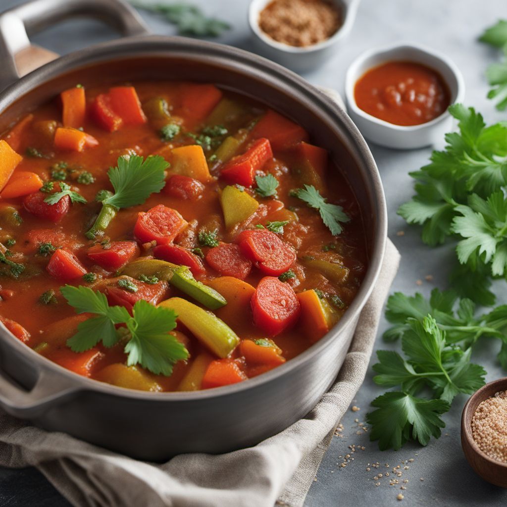 Bosnian-Inspired Vegetable Stew