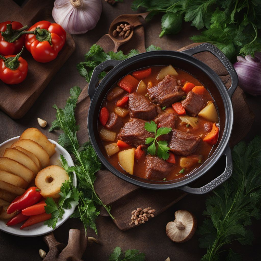 Bosnian Pot Stew