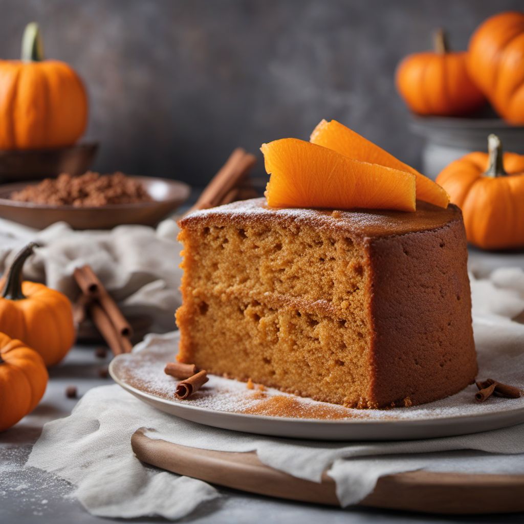 Bosnian Pumpkin Cake