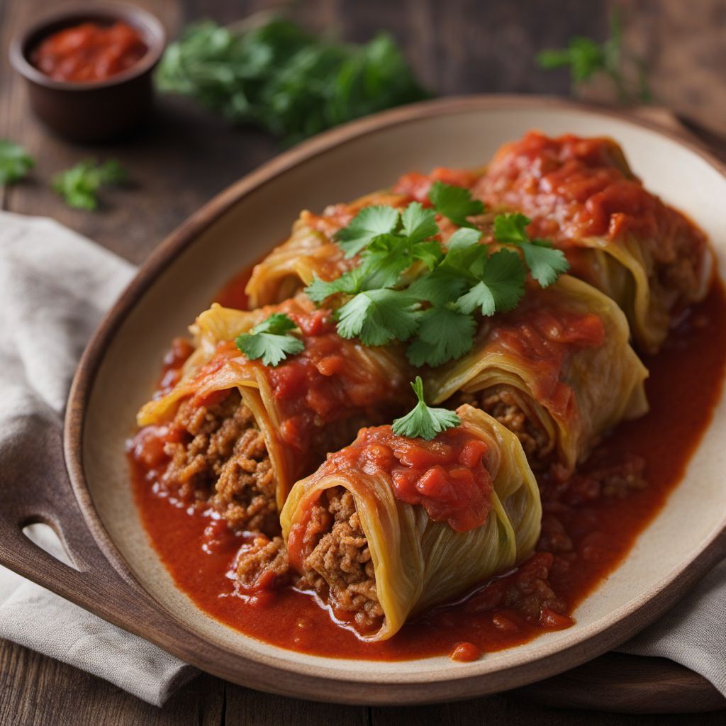 Bosnian Stuffed Cabbage Rolls