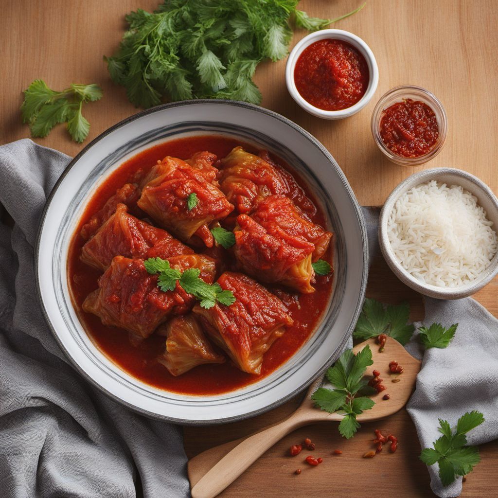 Bosnian-style Stuffed Cabbage Rolls