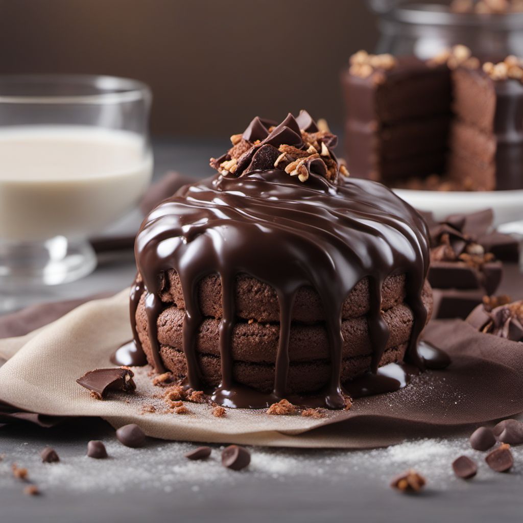 Bossche Bol - Dutch Chocolate Cream Puff