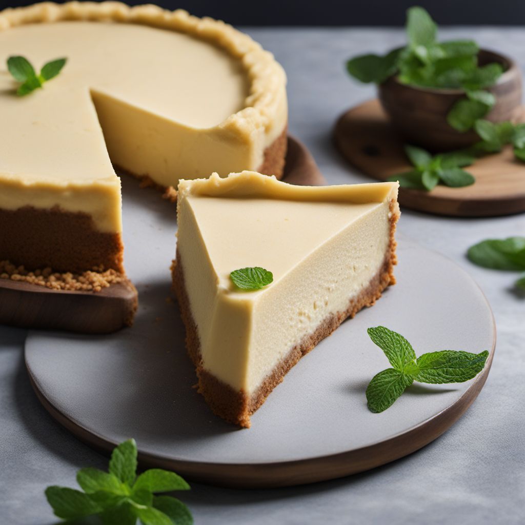 Botswana-inspired Cheesecake