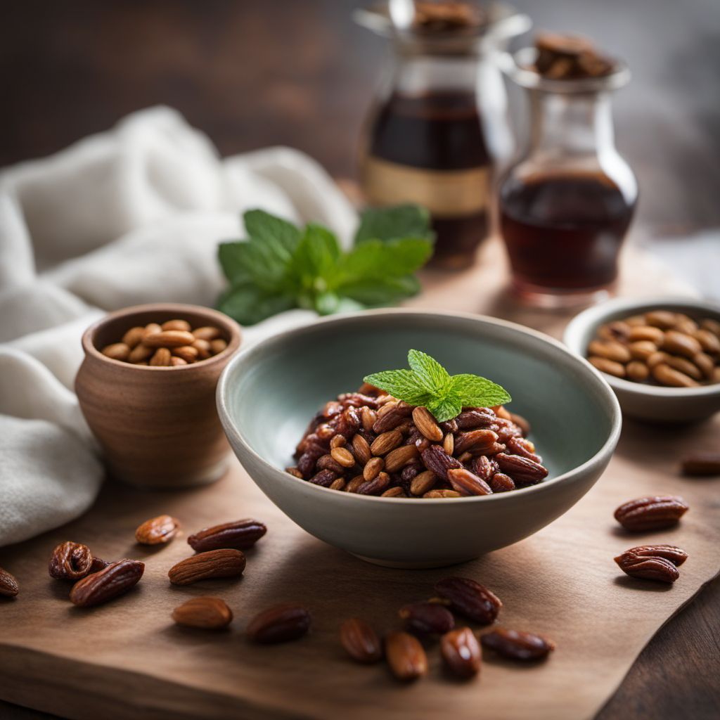 Botswana-inspired Date and Nut Dessert