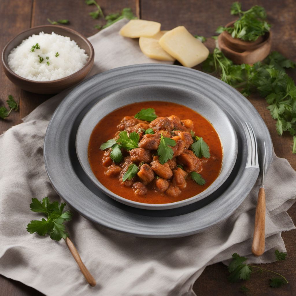 Botswana-style Gnocchi with Goose Sauce