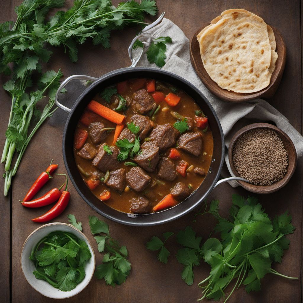 Botswana-style Lamb Stew