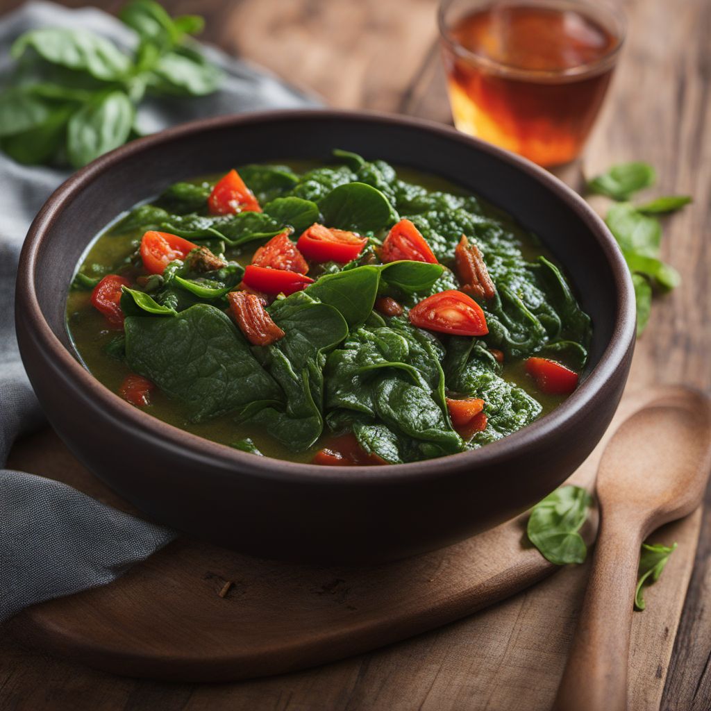 Botswana-style Spinach Stew