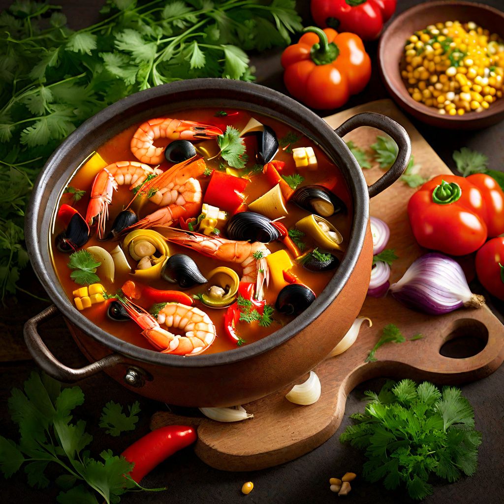 Arab-Style Bouillabaisse