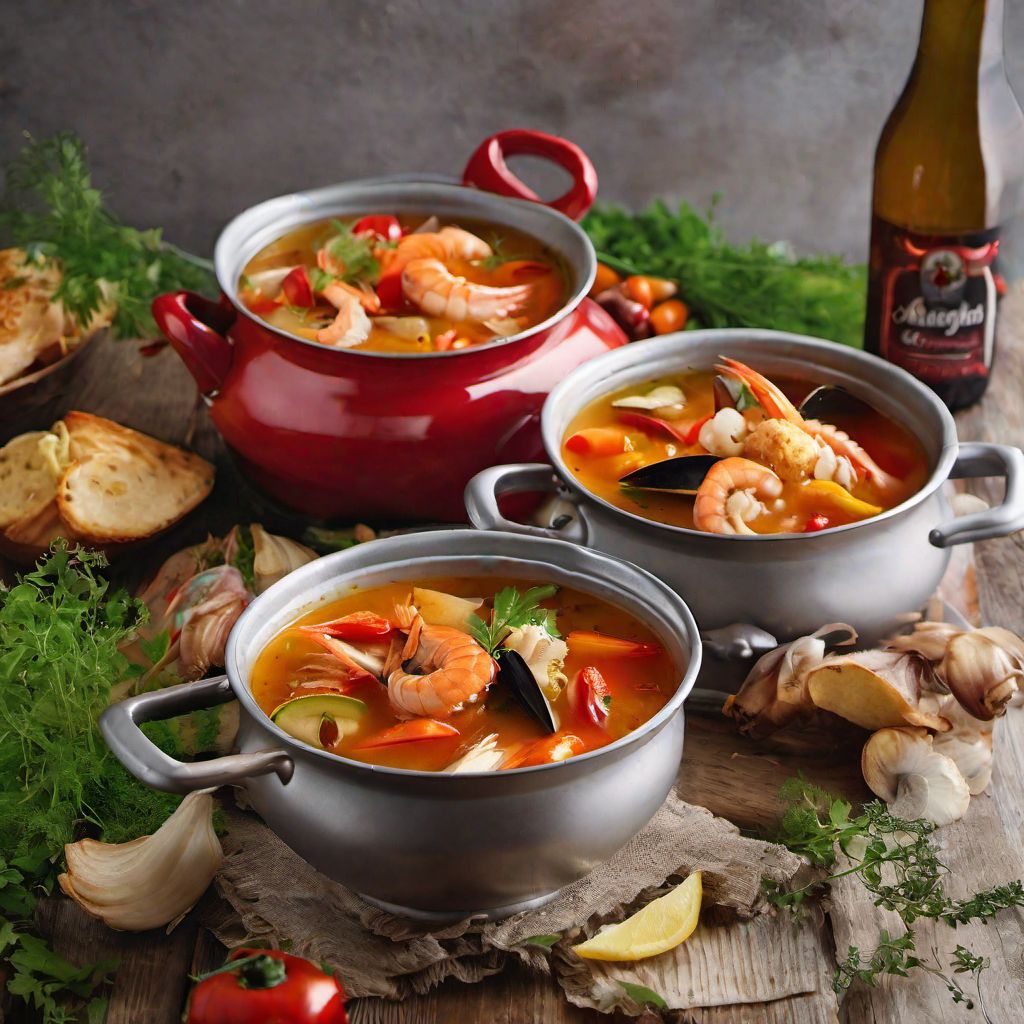 Bavarian Bouillabaisse