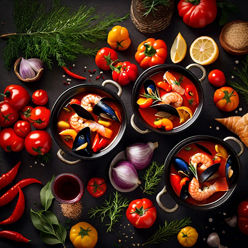 Bosnian-style Bouillabaisse