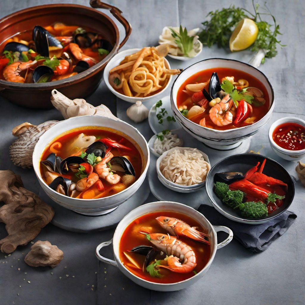 Chinese-style Bouillabaisse