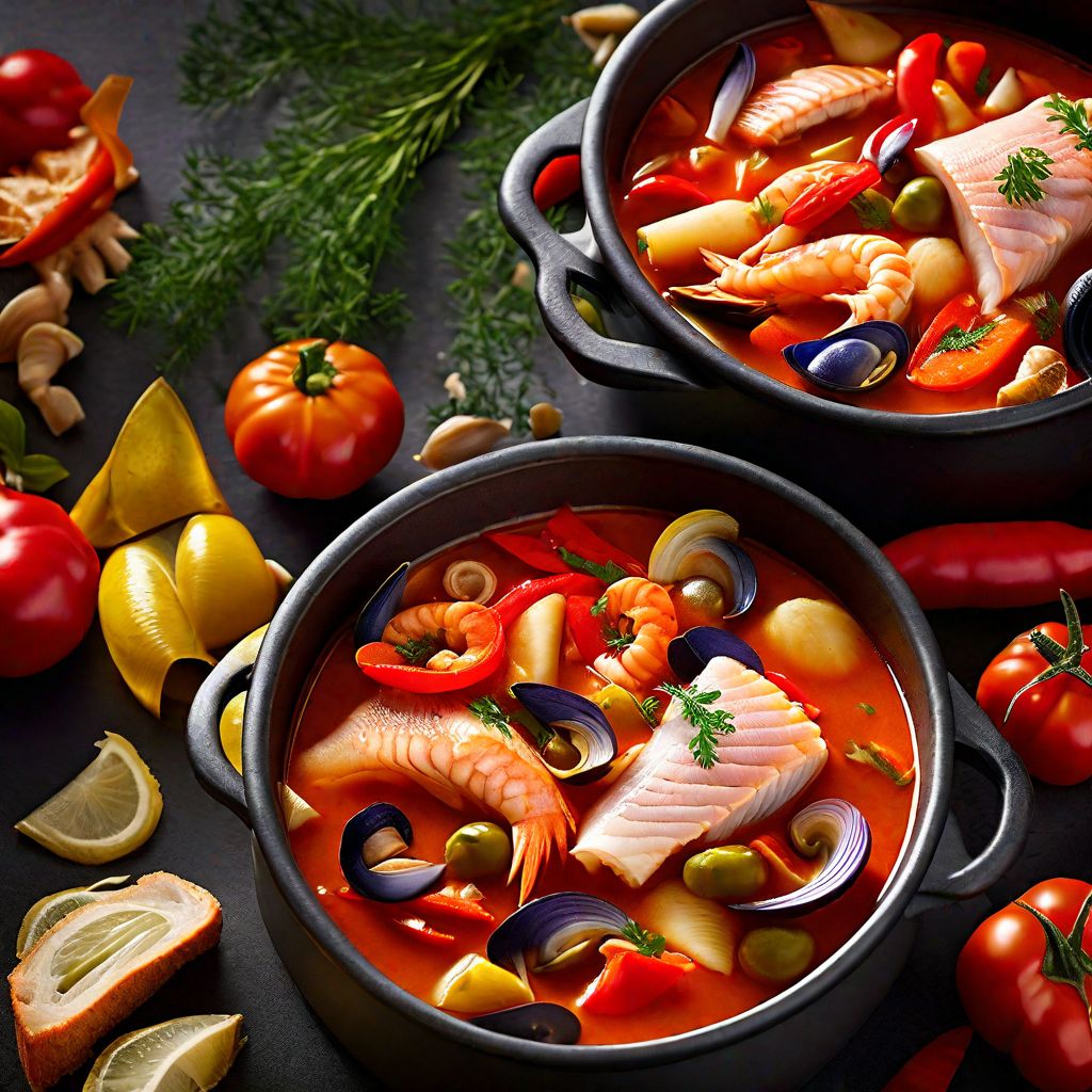 Croatian-style Bouillabaisse