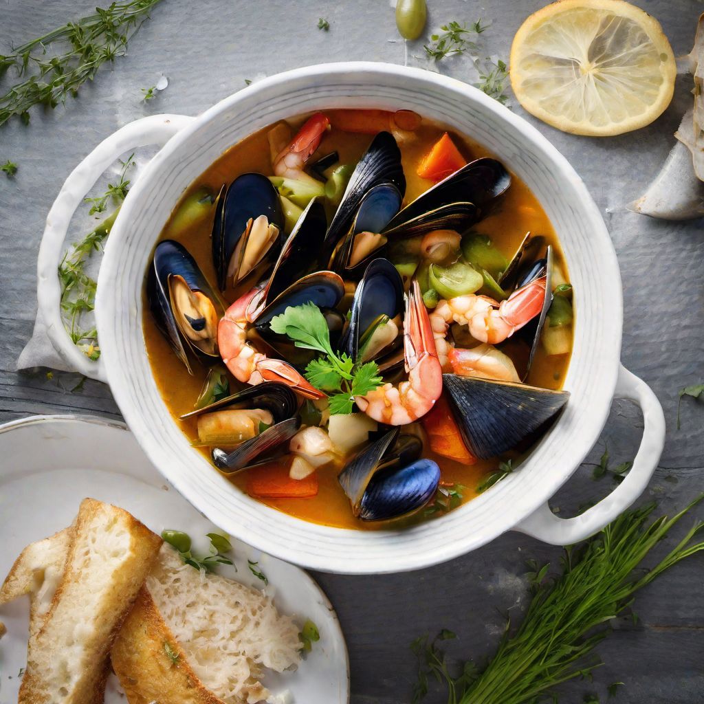 Dutch-style Bouillabaisse