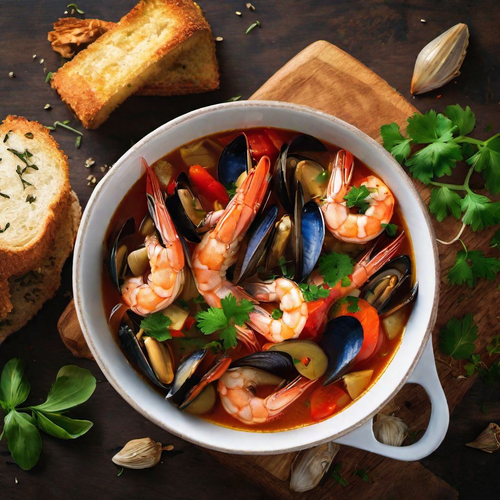 Fast Food Bouillabaisse